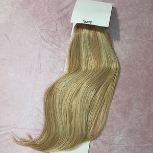 Blonde Human Hair 16” Clip ins NEW